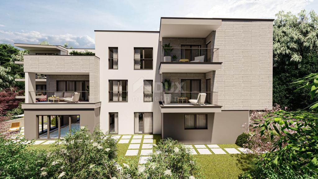Terreno Pobri, Opatija - Okolica, 1.368m2