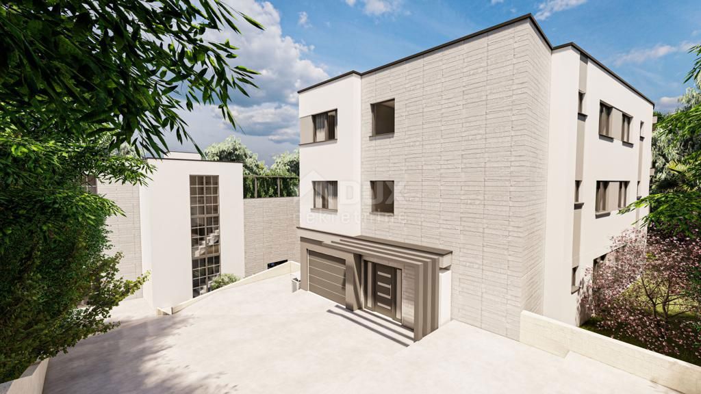 Terreno Pobri, Opatija - Okolica, 1.368m2
