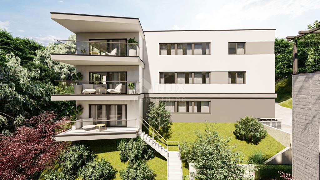 Terreno Pobri, Opatija - Okolica, 1.368m2