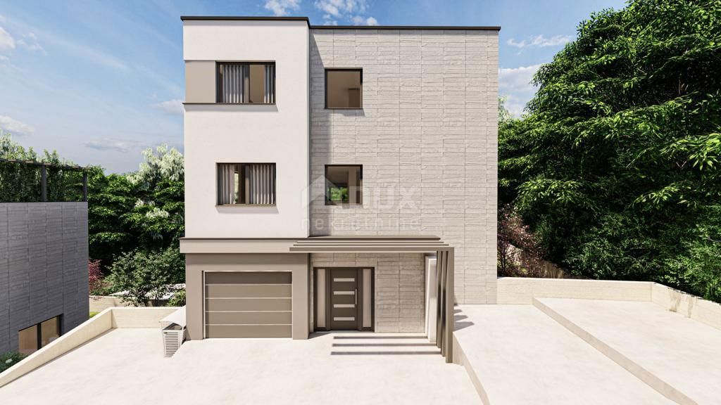 Terreno Pobri, Opatija - Okolica, 1.368m2