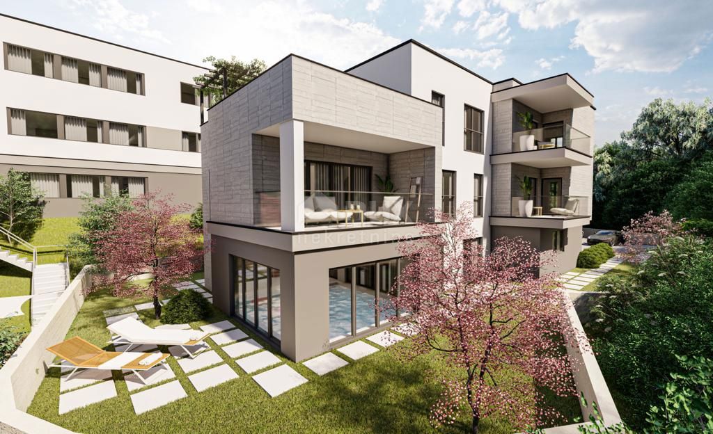 Terreno Pobri, Opatija - Okolica, 1.368m2