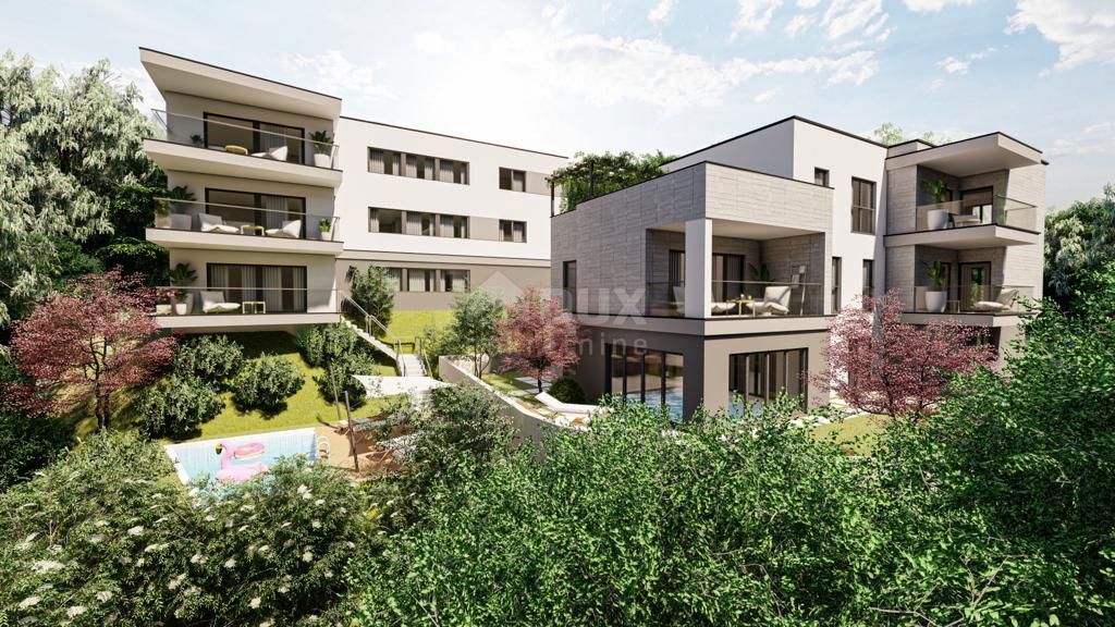 Terreno Pobri, Opatija - Okolica, 1.368m2