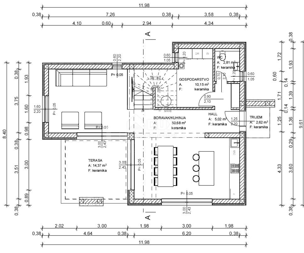 ISTRIA, PARENZO - Nuova costruzione dal design moderno con piscina