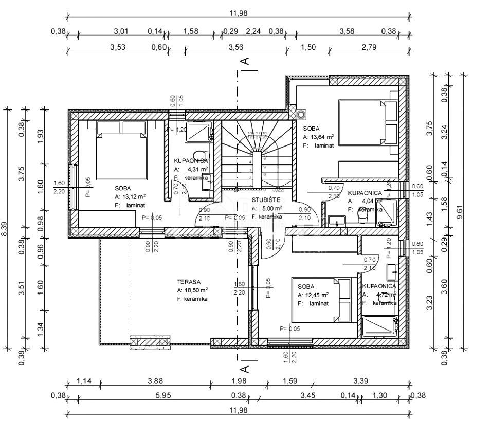 ISTRIA, PARENZO - Nuova costruzione dal design moderno con piscina