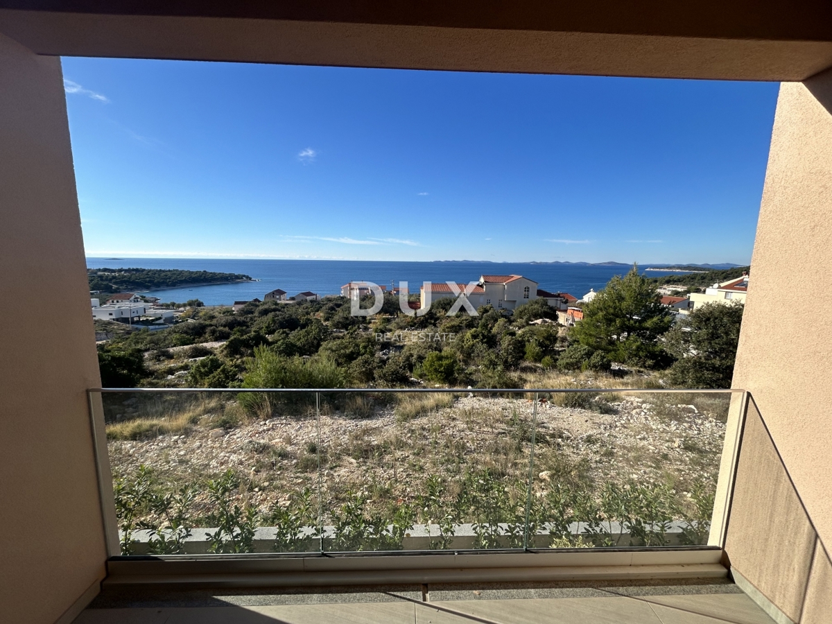 PRIMOŠTEN, DOLAC - Appartamento con due camere da letto in un nuovo edificio con una splendida vista sul mare, PRLIKA!