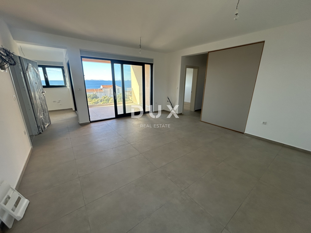 PRIMOŠTEN, DOLAC - Appartamento con due camere da letto in un nuovo edificio con una splendida vista sul mare, PRLIKA!