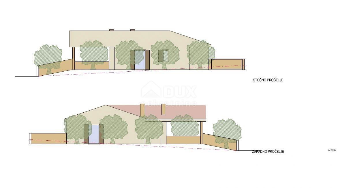 ISTRIA, BARBAN - Casa con piscina