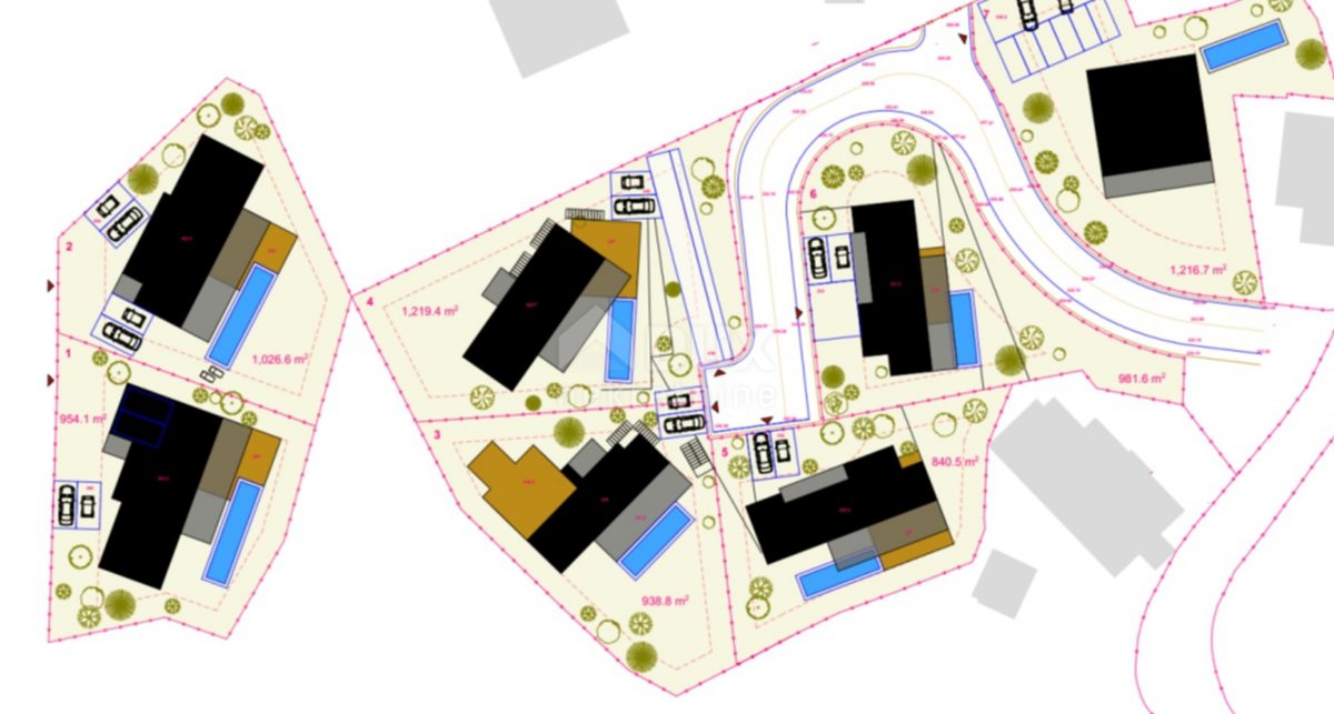 Terreno Mihotići, Matulji, 6.500m2