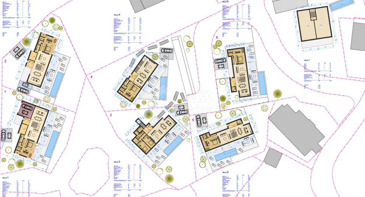 Terreno Mihotići, Matulji, 6.500m2
