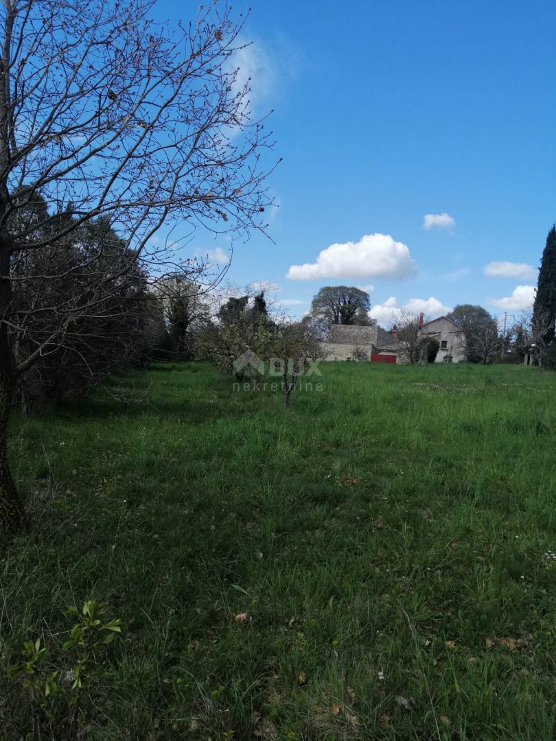 ISTRIA, ŽMINJ Terreno edificabile in ottima posizione, 3200 m2