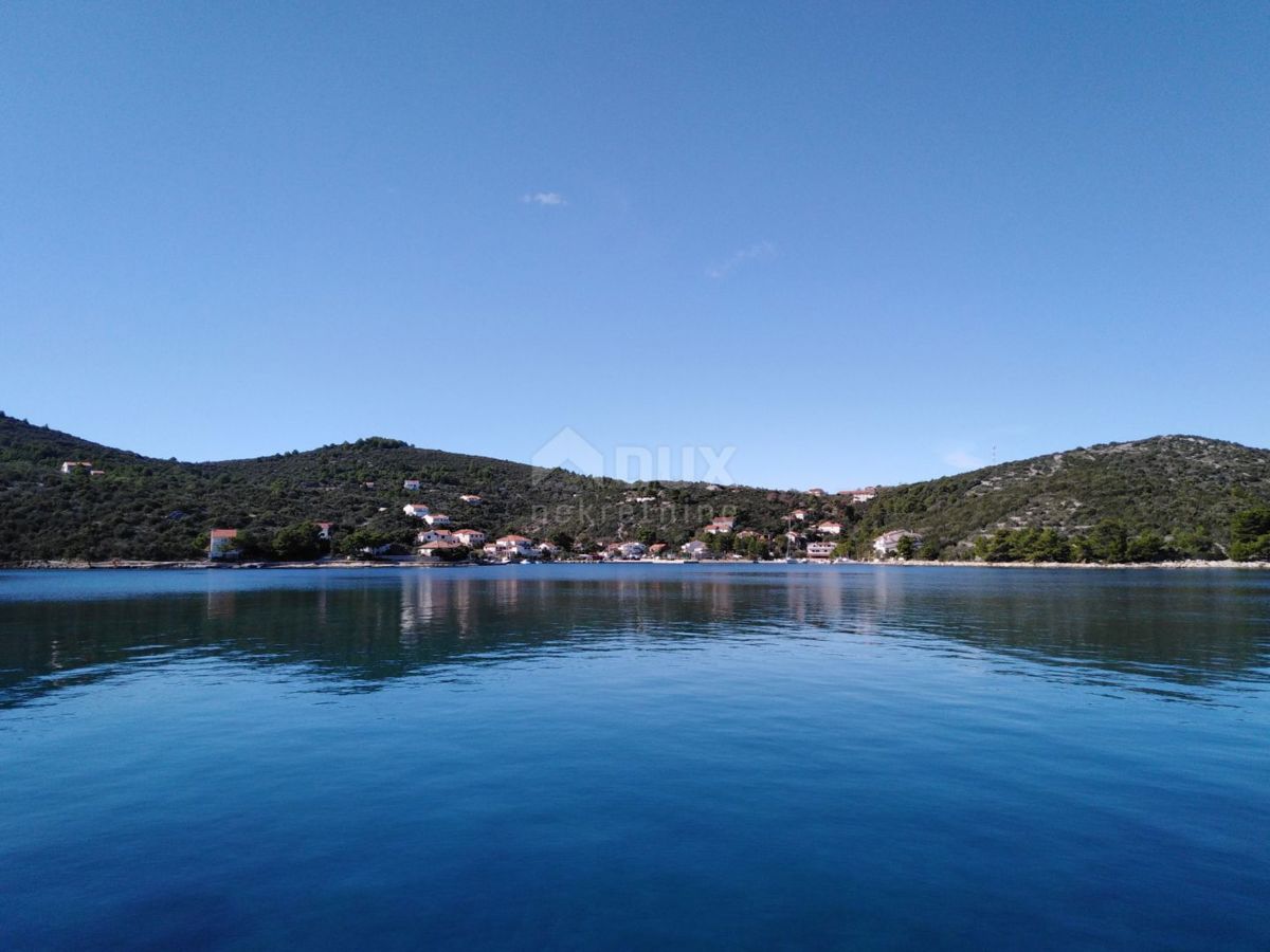 DUGI OTOK, ZAGLAV - Terreno edificabile con impressionante vista sul mare