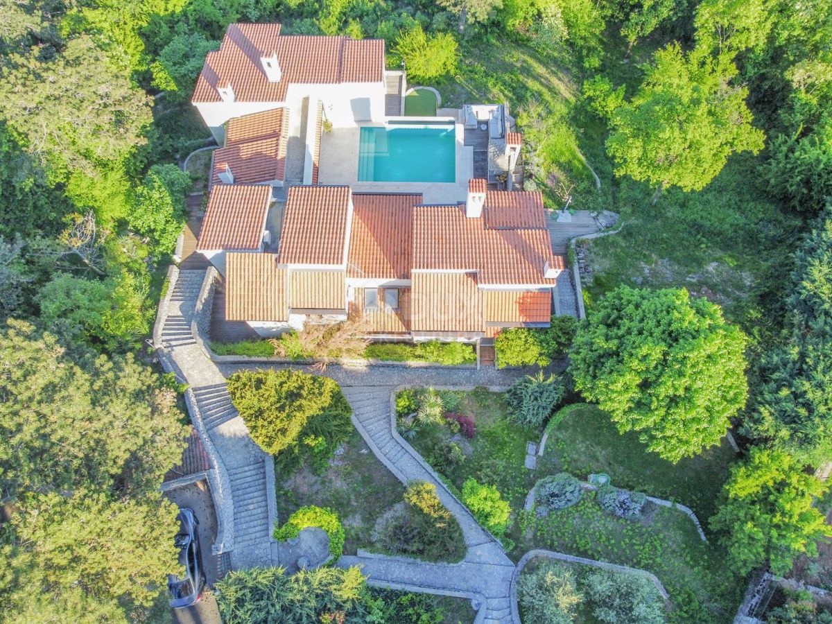 OPATIJA RIVIERA - una villa privata con una convenzione speciale con piscina e vista panoramica sul mare