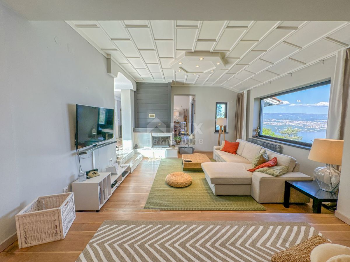 OPATIJA RIVIERA - una villa privata con una convenzione speciale con piscina e vista panoramica sul mare