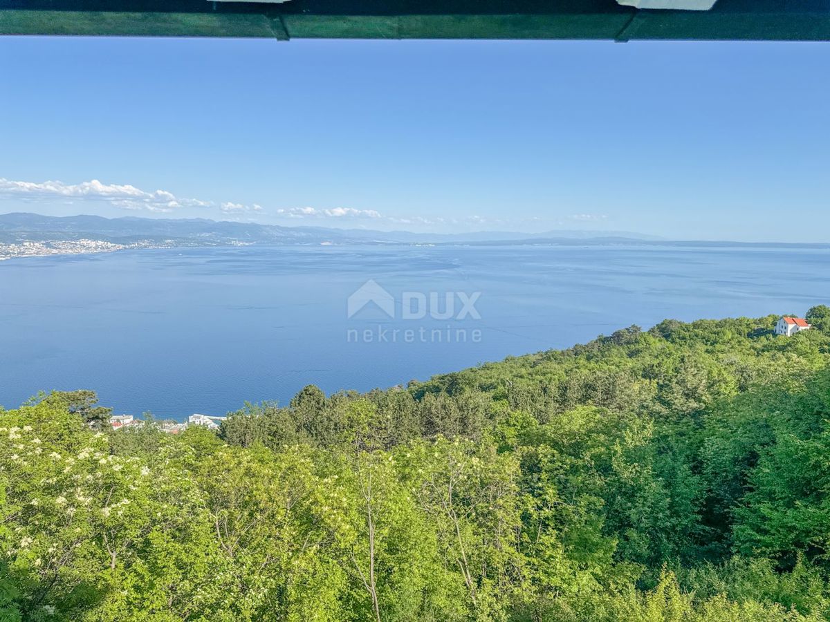 OPATIJA RIVIERA - una villa privata con una convenzione speciale con piscina e vista panoramica sul mare