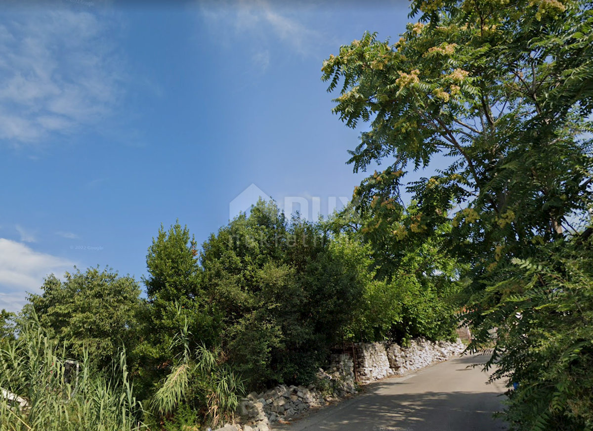 Terreno Marčeljeva Draga, Rijeka, 1.341m2
