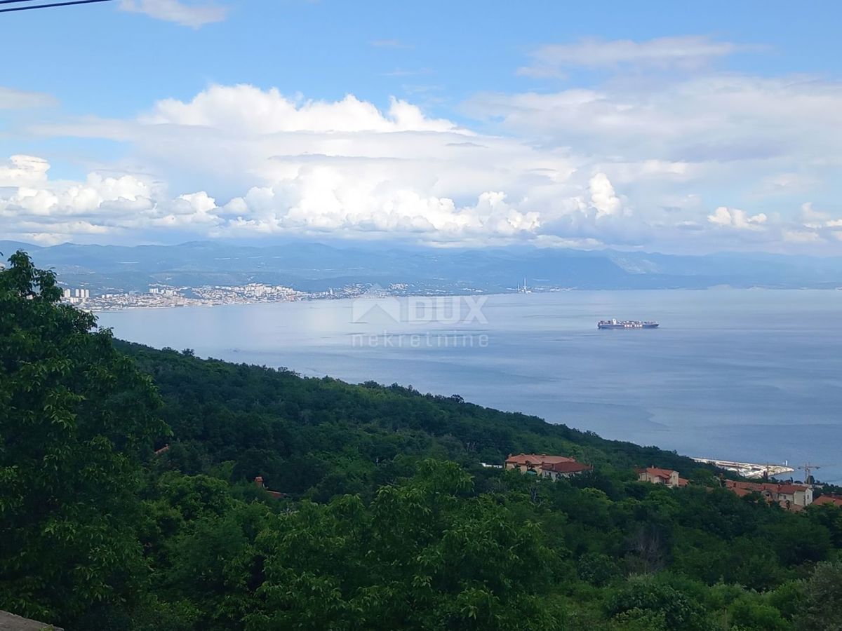 OPATIJA, POLJANE - Bella casa indipendente con piscina, garage e vista mare