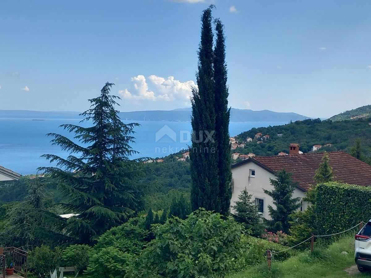 OPATIJA, POLJANE - Bella casa indipendente con piscina, garage e vista mare