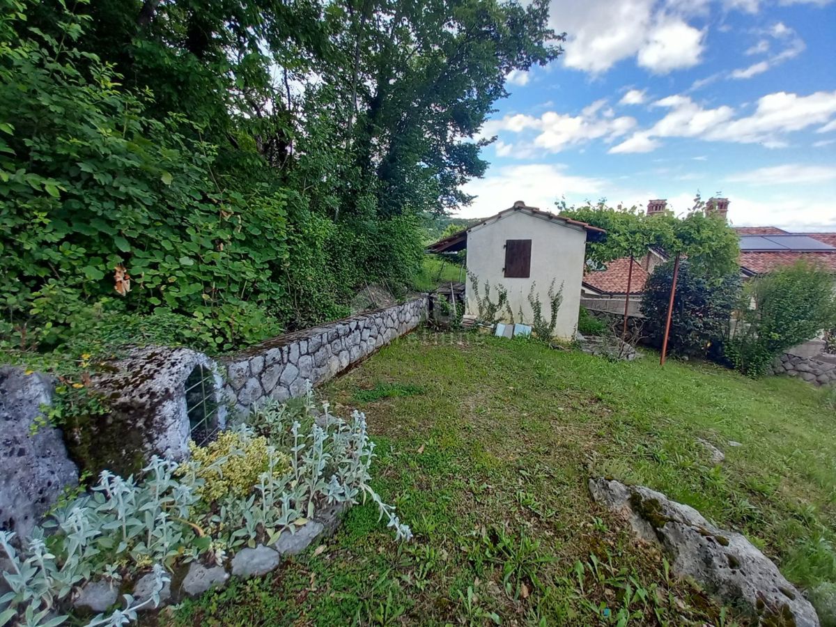 OPATIJA, POLJANE - Bella casa indipendente con piscina, garage e vista mare