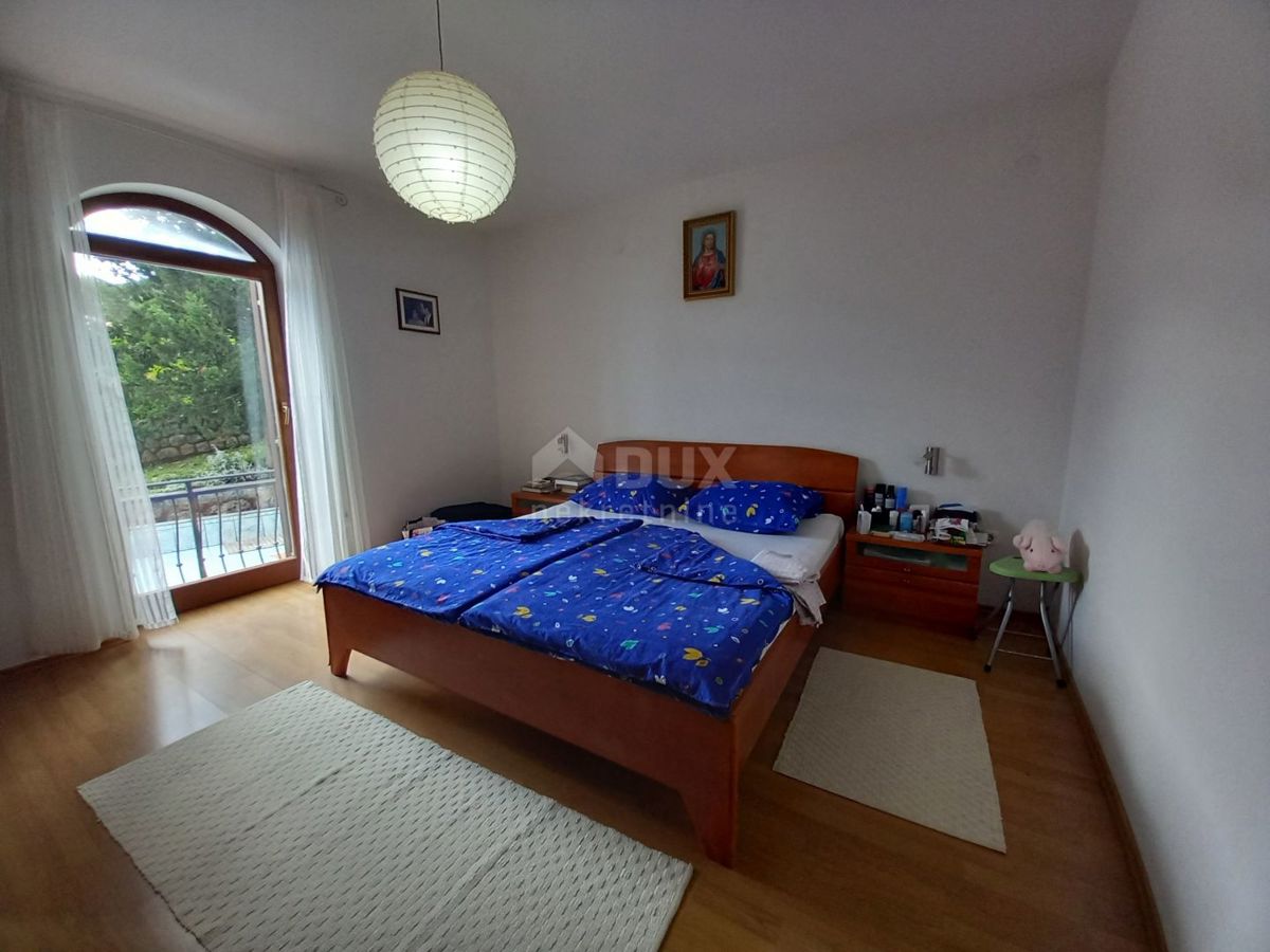 OPATIJA, POLJANE - Bella casa indipendente con piscina, garage e vista mare