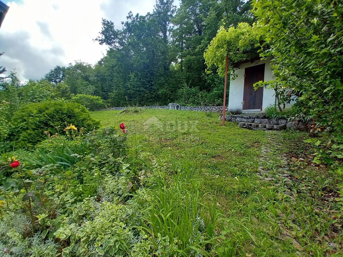 OPATIJA, POLJANE - Bella casa indipendente con piscina, garage e vista mare