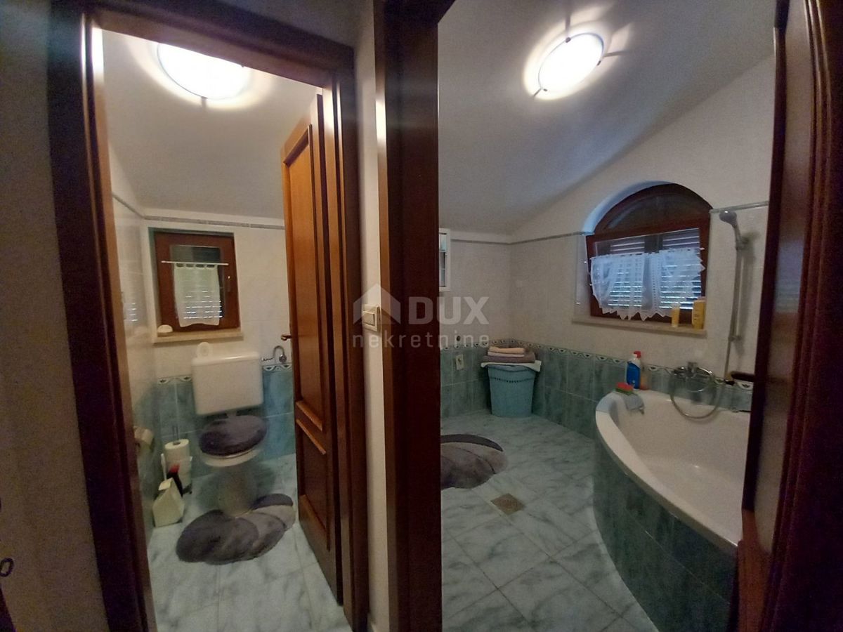 OPATIJA, POLJANE - Bella casa indipendente con piscina, garage e vista mare