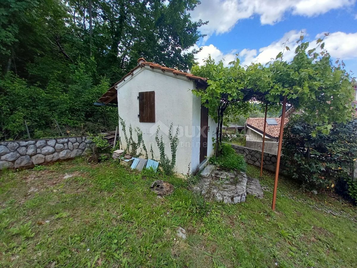 OPATIJA, POLJANE - Bella casa indipendente con piscina, garage e vista mare