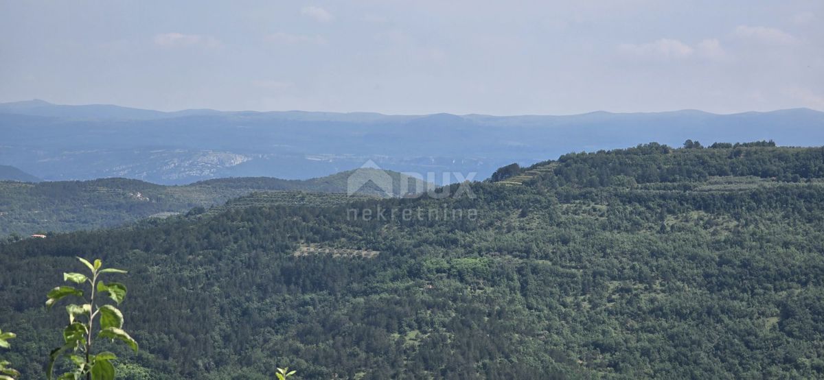 ISTRIA, MOTOVUN - Una terra magica con una vista panoramica mozzafiato! Osama!