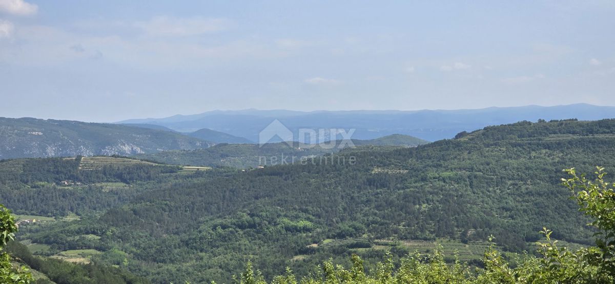 ISTRIA, MOTOVUN - Una terra magica con una vista panoramica mozzafiato! Osama!