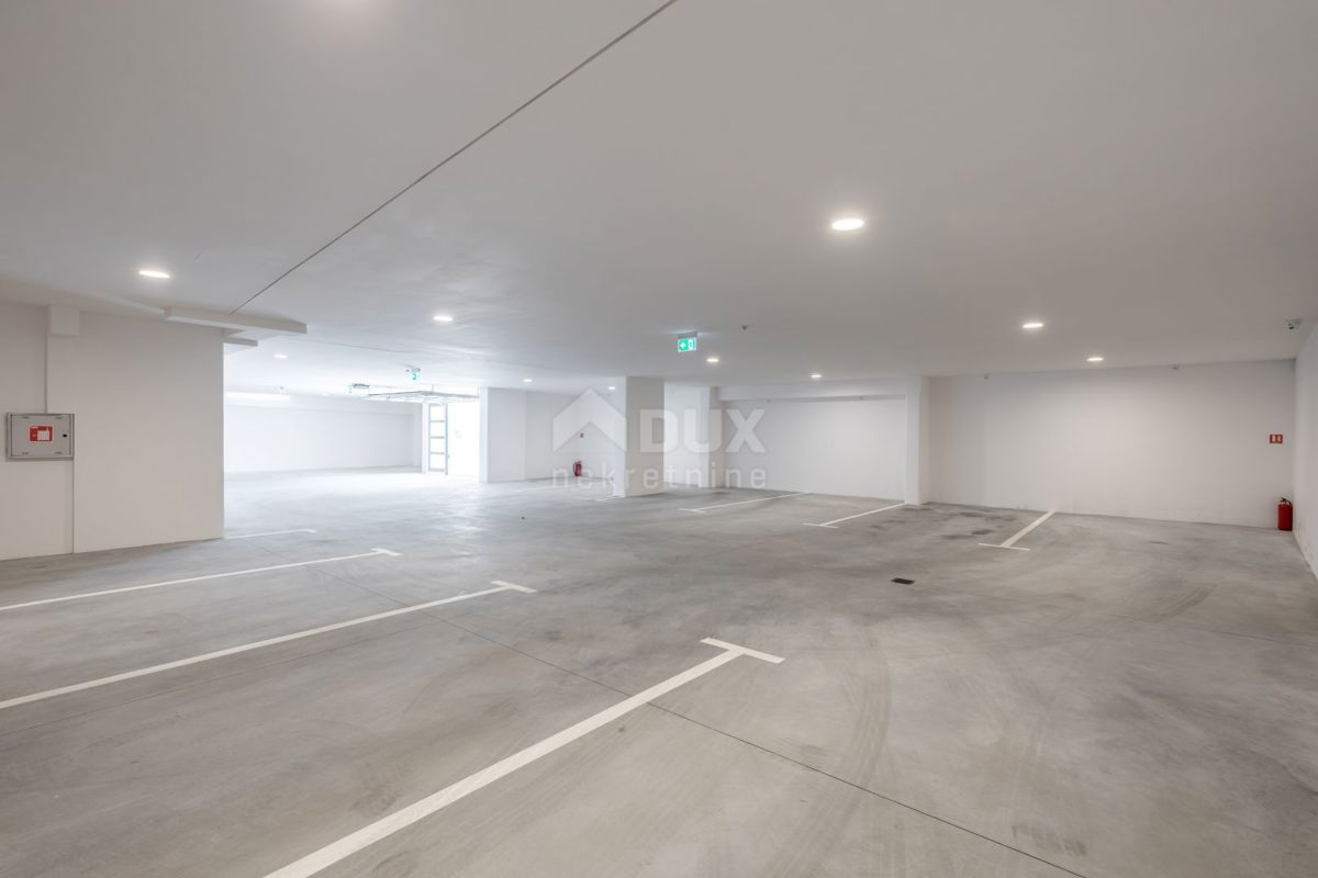 OPATIJA, CENTRO - bellissimo appartamento in una nuova costruzione con vista sul mare 