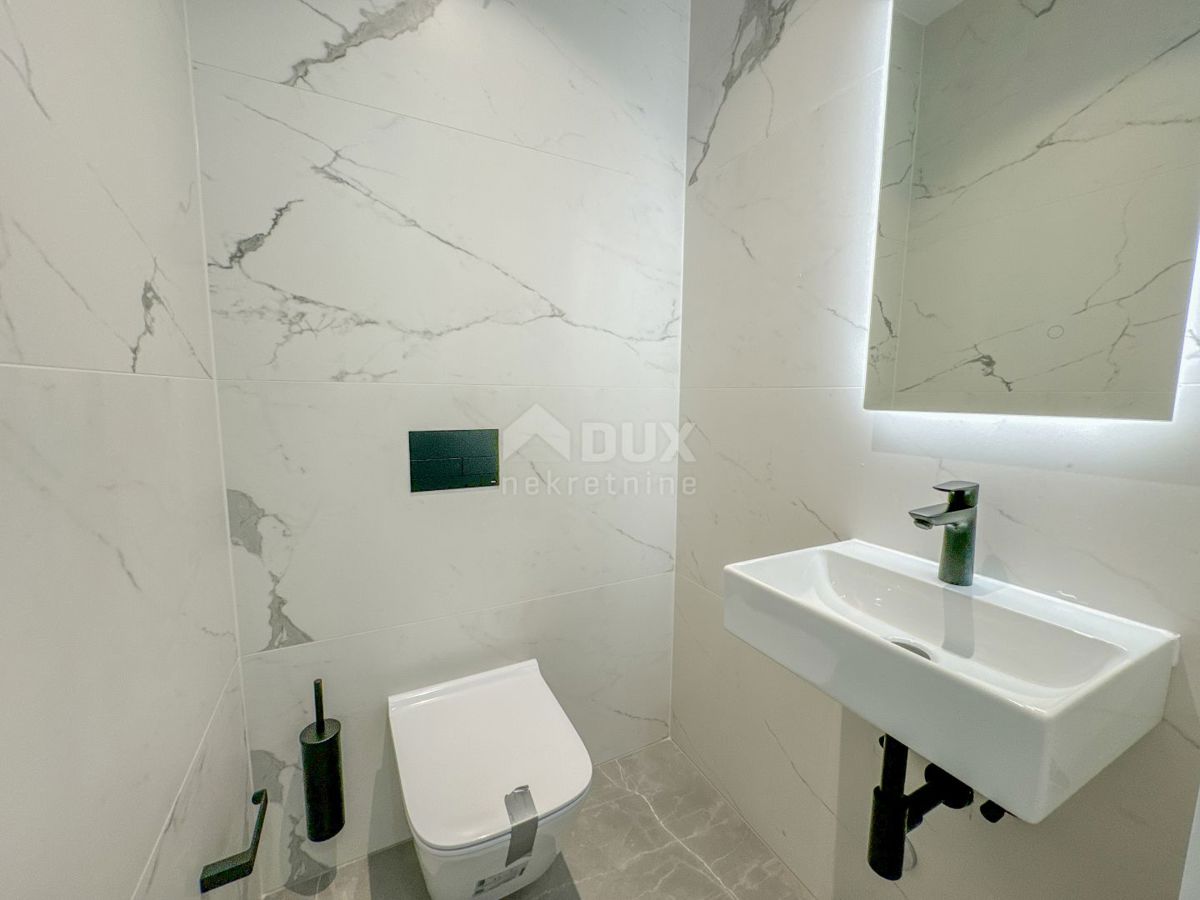 OPATIJA, CENTRO - bellissimo appartamento in una nuova costruzione con vista sul mare 