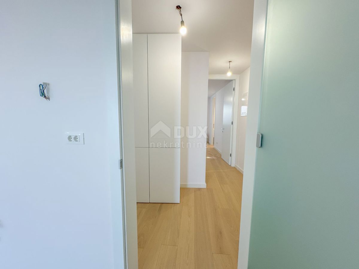 OPATIJA, CENTRO - bellissimo appartamento in una nuova costruzione con vista sul mare 