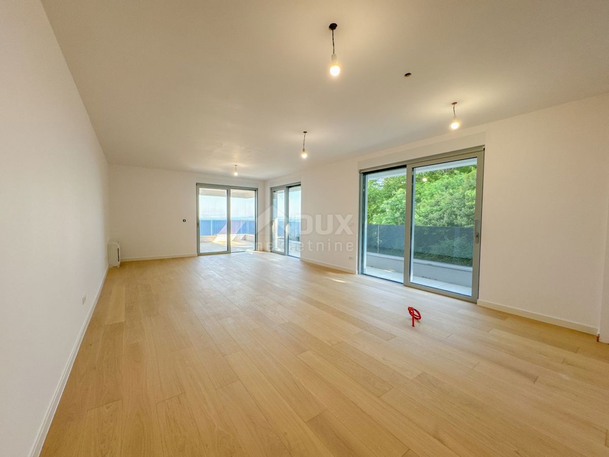 OPATIJA, CENTRO - bellissimo appartamento in una nuova costruzione con vista sul mare 