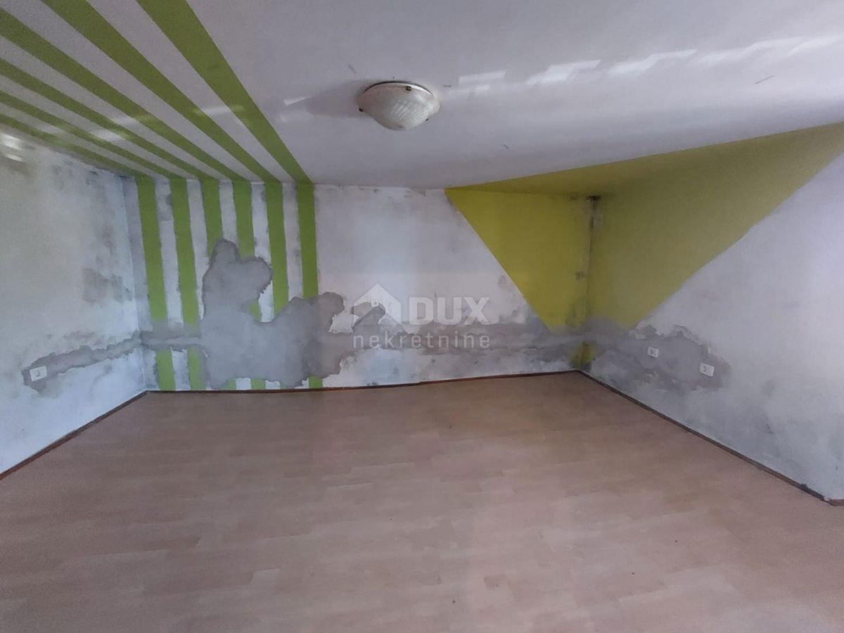 ISTRIA, BRSEČ - Casa indipendente da adattare con vista mare