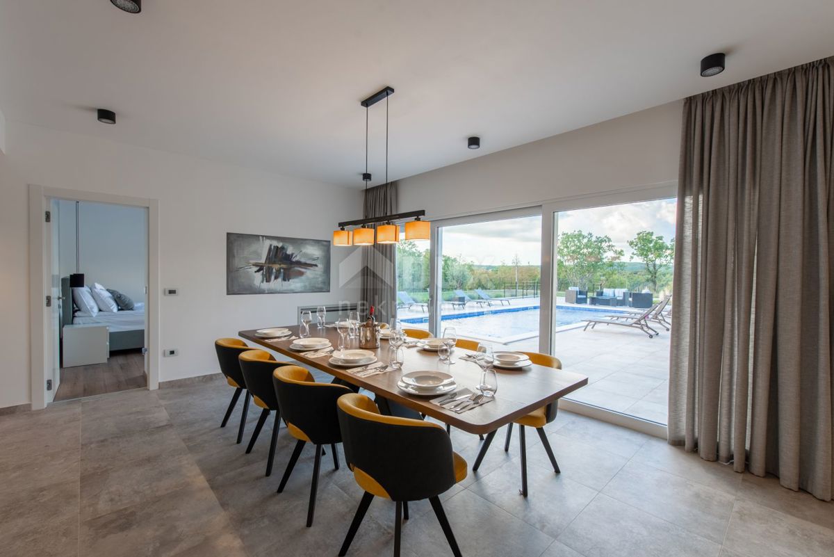 ISTRIA, ALBONA - Villa moderna in un'ottima posizione