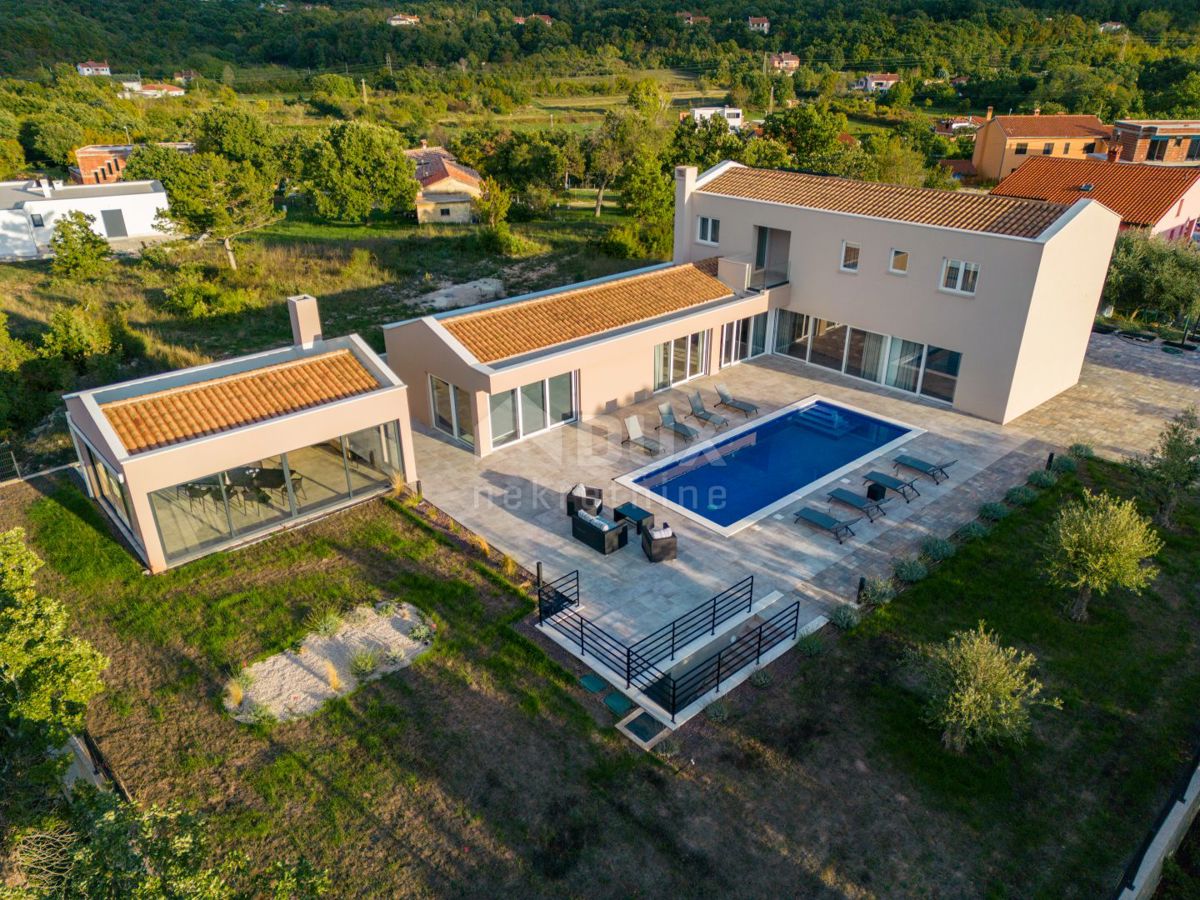 ISTRIA, ALBONA - Villa moderna in un'ottima posizione