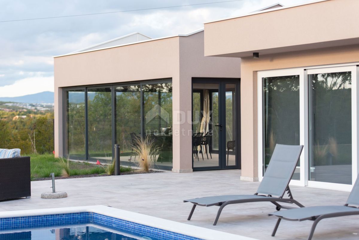 ISTRIA, ALBONA - Villa moderna in un'ottima posizione