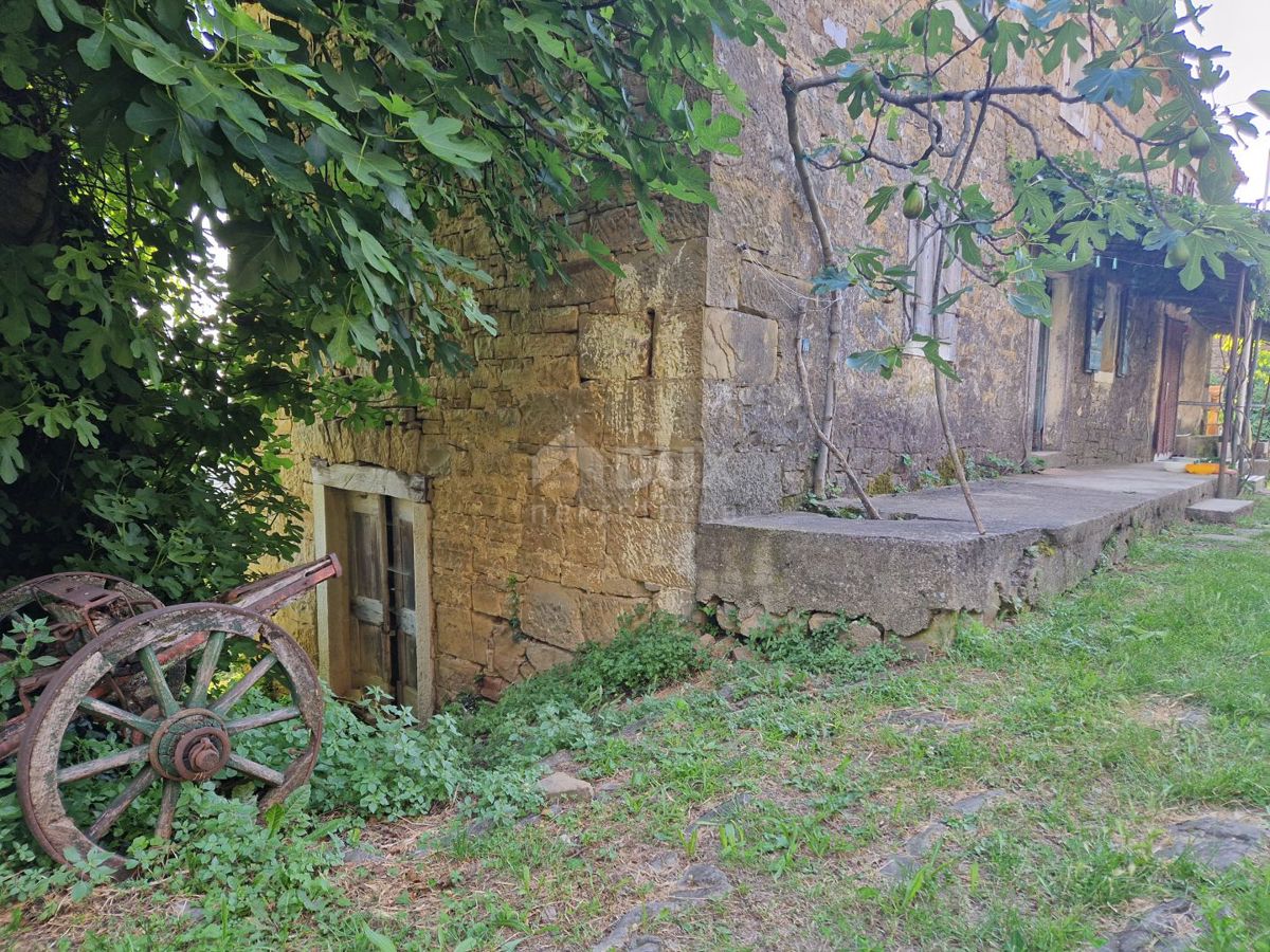 ISTRIA, LIVADE (dintorni) - Antichità in pietra con vista panoramica