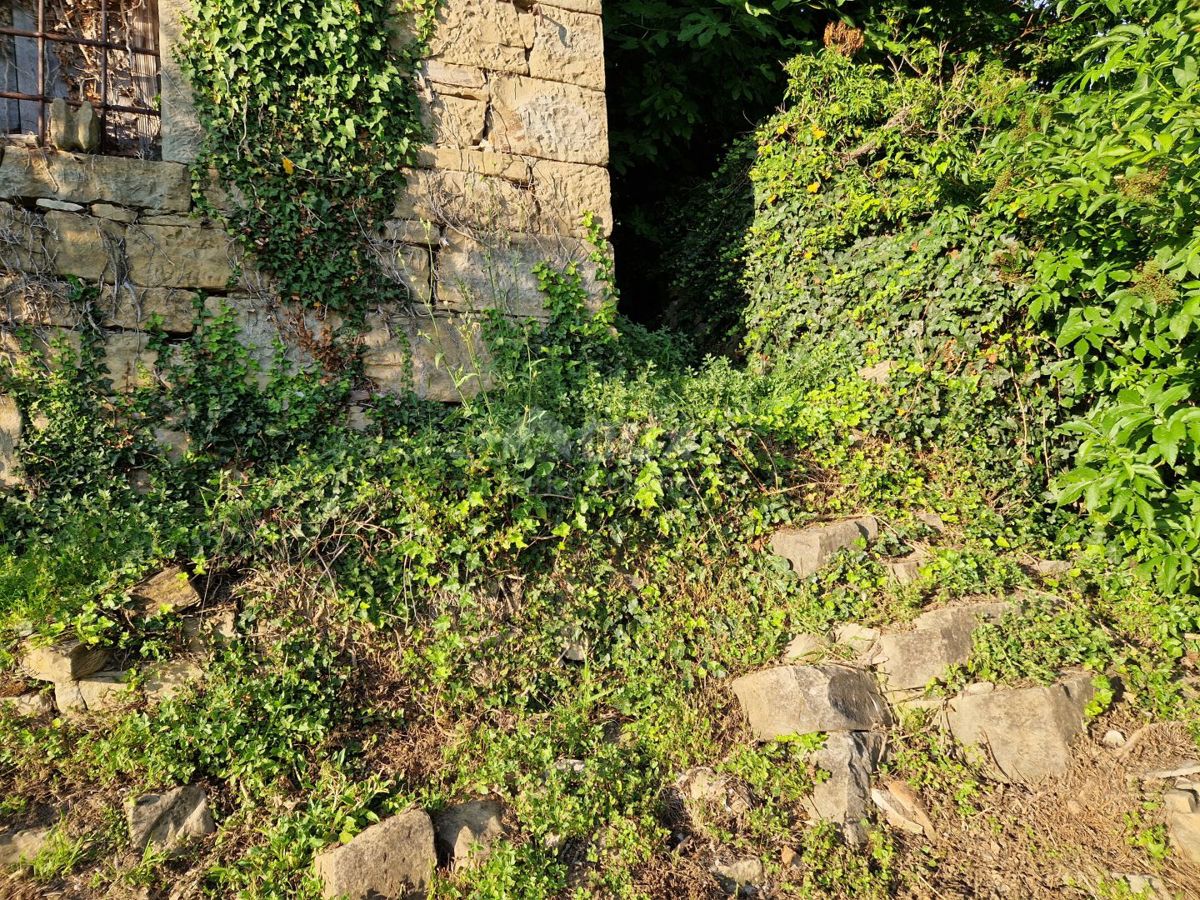 ISTRIA, LIVADE (dintorni) - Antichità in pietra con vista panoramica