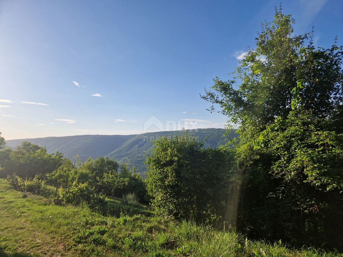ISTRIA, LIVADE (dintorni) - Antichità in pietra con vista panoramica