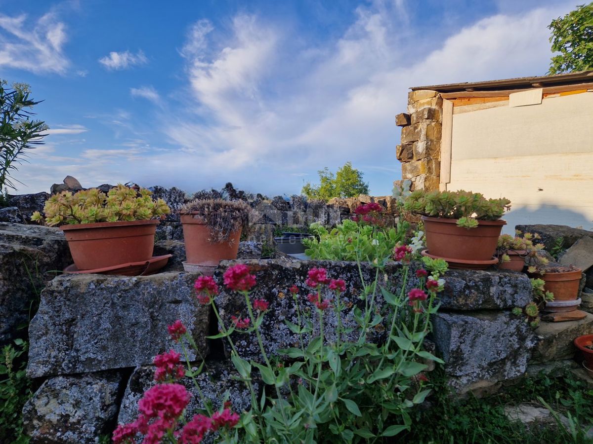 ISTRIA, LIVADE (dintorni) - Antichità in pietra con vista panoramica