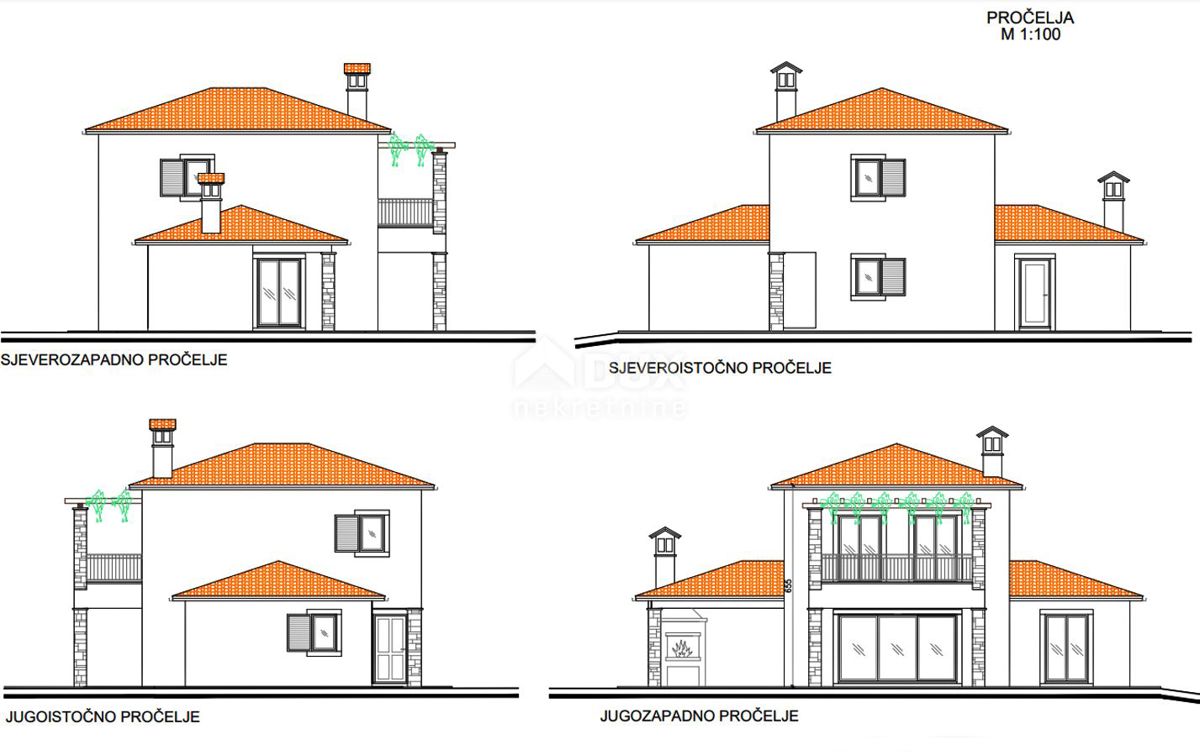 ISTRIA, LABIN - Casa immacolata con piscina