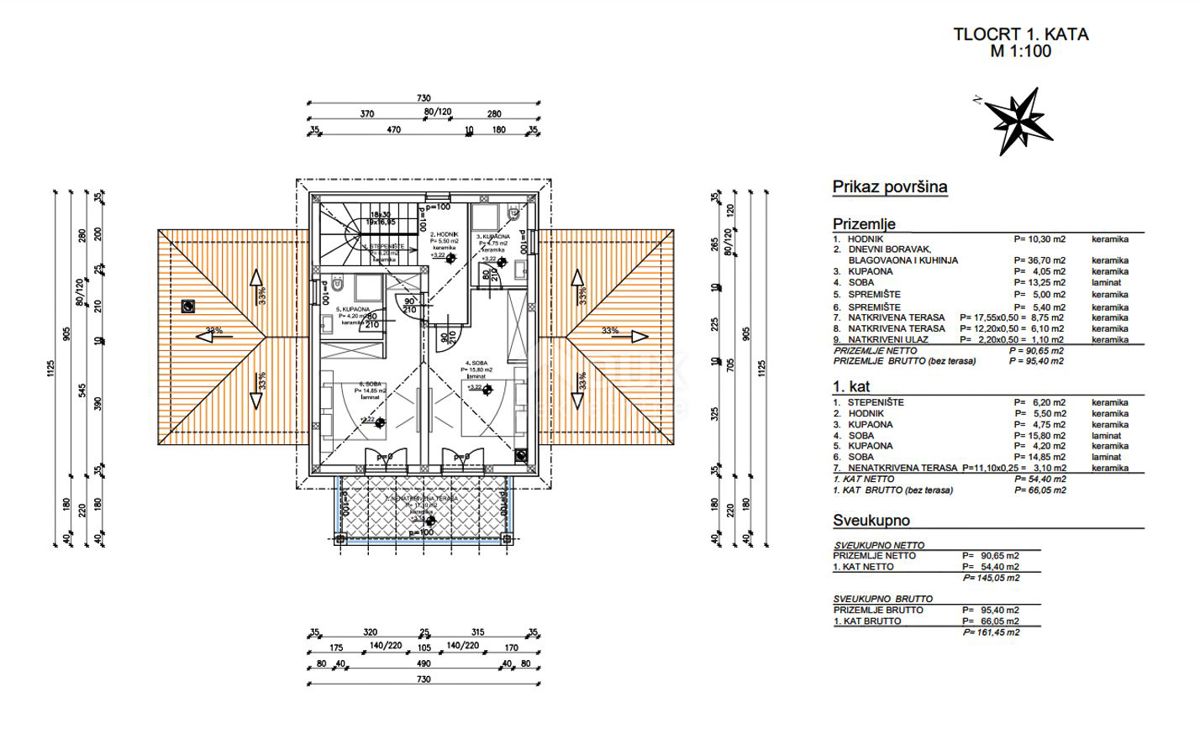 ISTRIA, LABIN - Casa immacolata con piscina