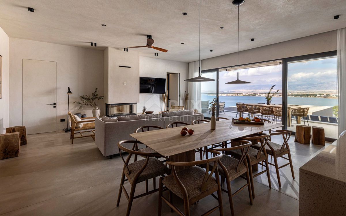 PAG, POVLJANE - Un impressionante angolo di paradiso con vista sul mare