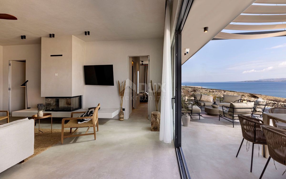 PAG, POVLJANE - Un impressionante angolo di paradiso con vista sul mare