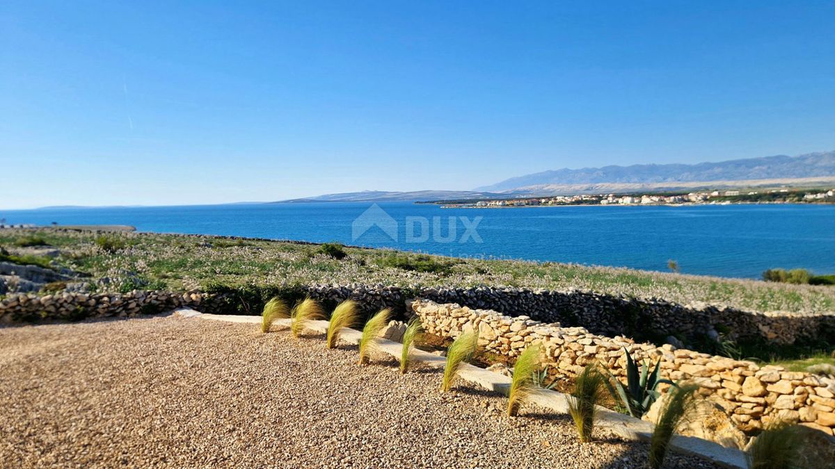 PAG, POVLJANE - Un impressionante angolo di paradiso con vista sul mare