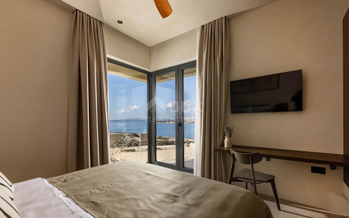 PAG, POVLJANE - Un impressionante angolo di paradiso con vista sul mare