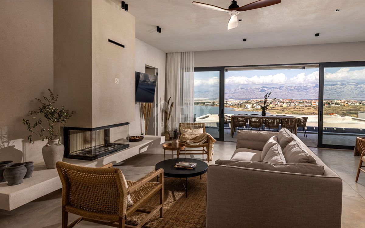 PAG, POVLJANE - Un impressionante angolo di paradiso con vista sul mare