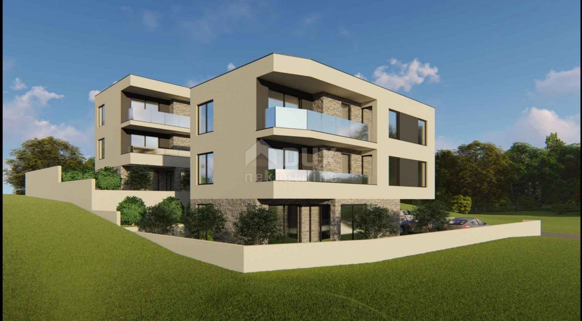 ISTRIA, PJEŠČANA UVALA - 2BR+DB moderno appartamento al piano terra di un nuovo edificio