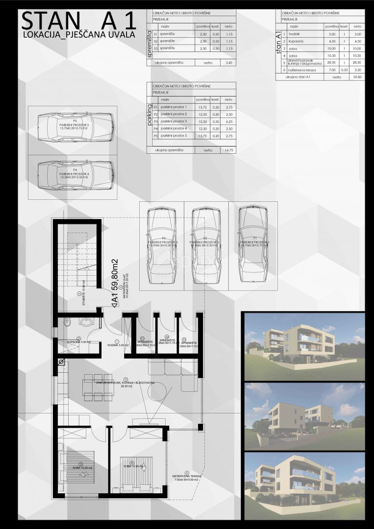 ISTRIA, PJEŠČANA UVALA - 2BR+DB moderno appartamento al piano terra di un nuovo edificio