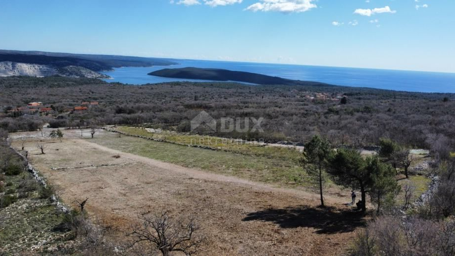 ISTRIA, LABIN - Terreno agricolo con vista mare
